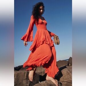 Free People Mamacita Maxi Dress